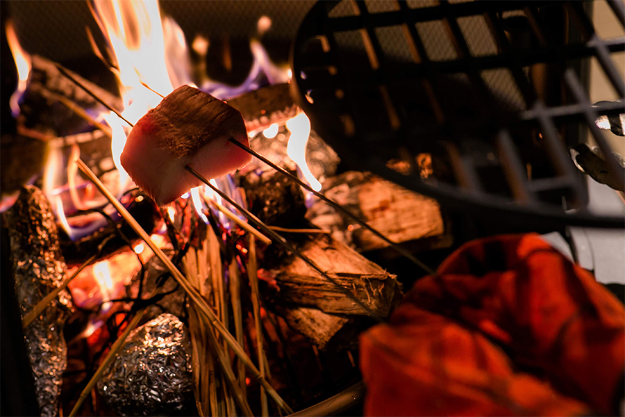 薪グランピングプラン | 【公式】ドッググランピング京都天橋立